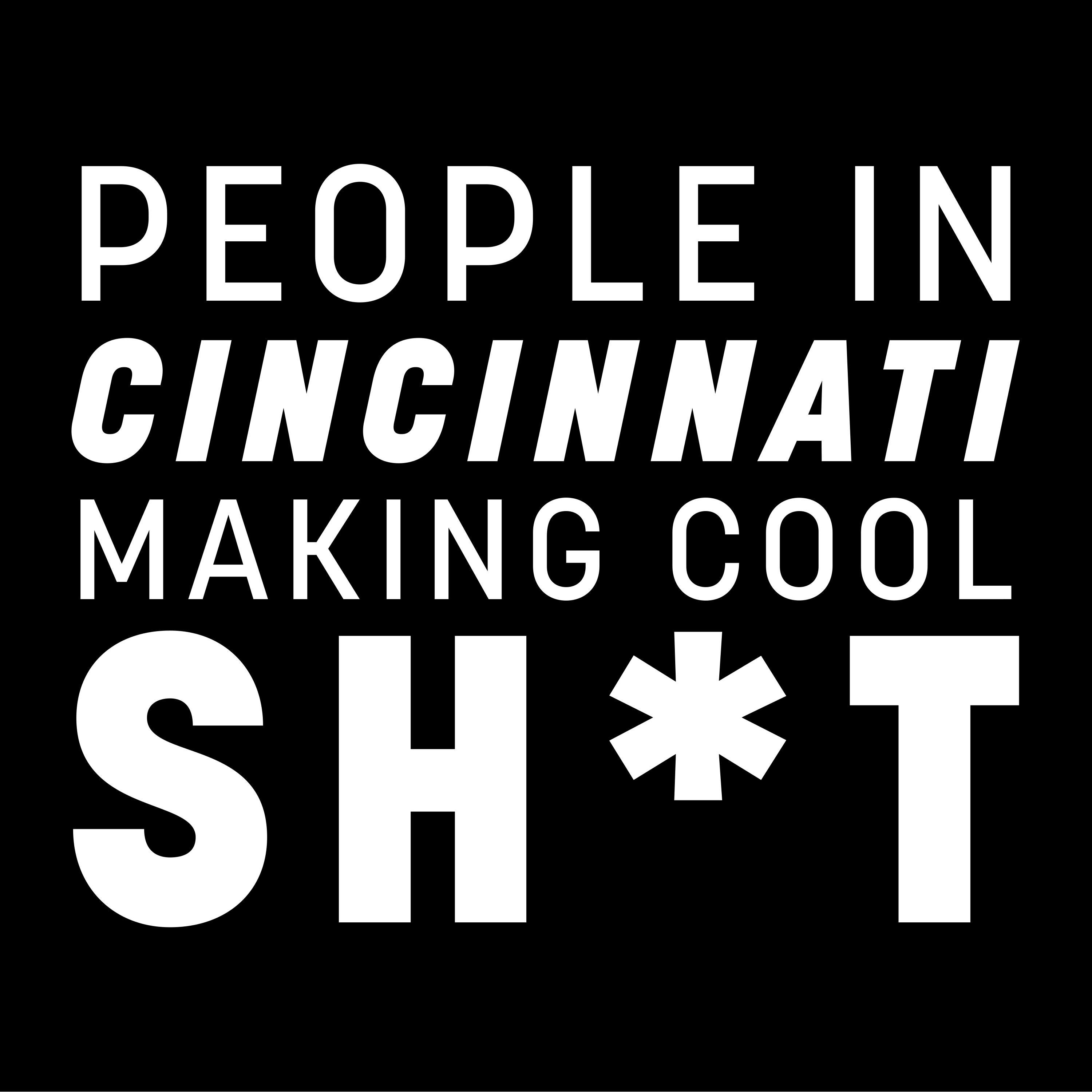 People in Cincinnati Making Cool Sh*t - podcast cover